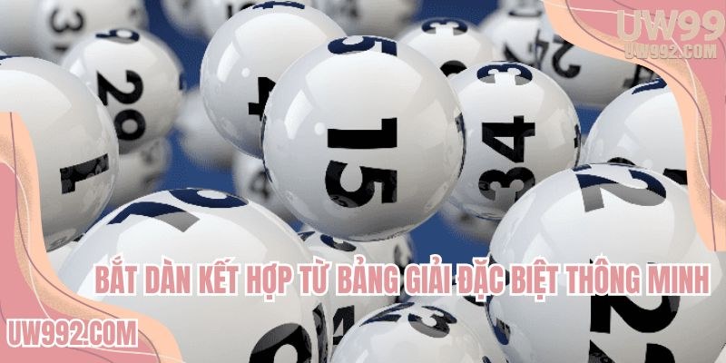 Bắt dàn kết hợp từ bảng giải đặc biệt thông minh