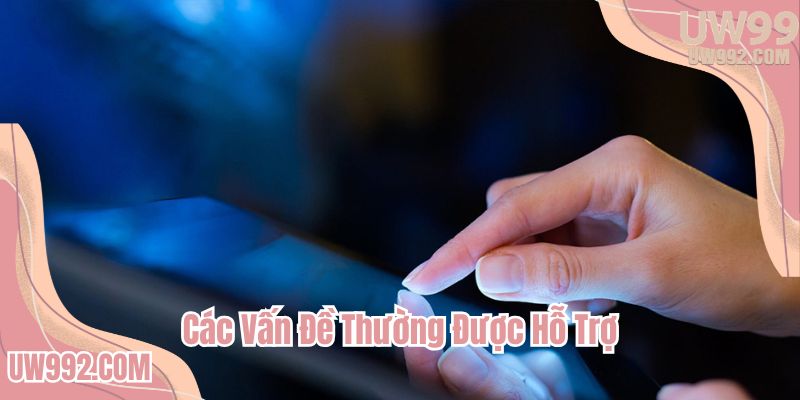 Những vấn đề thường được hệ thống hỗ trợ nhất