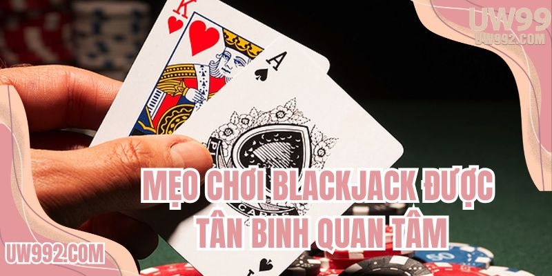 Mẹo chơi Blackjack được tân binh quan tâm