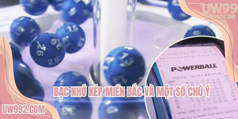 Bạc nhớ kép miền Bắc và một số chú ý