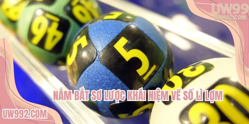 Nắm bắt sơ lược khái niệm về số lì lợm
