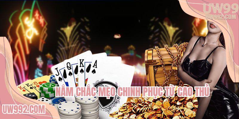 Phương pháp bất bại chinh phục chiến thắng từ cao thủ