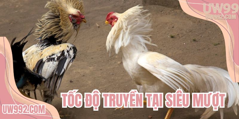 Tốc độ truyền tại siêu mượt